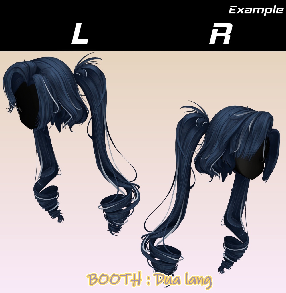 【Nebula Twist】Mask、Main color2Texture