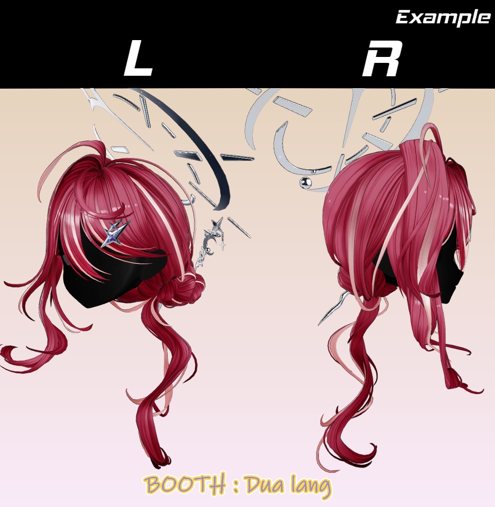 【Astroid】Mask、Main color2Texture