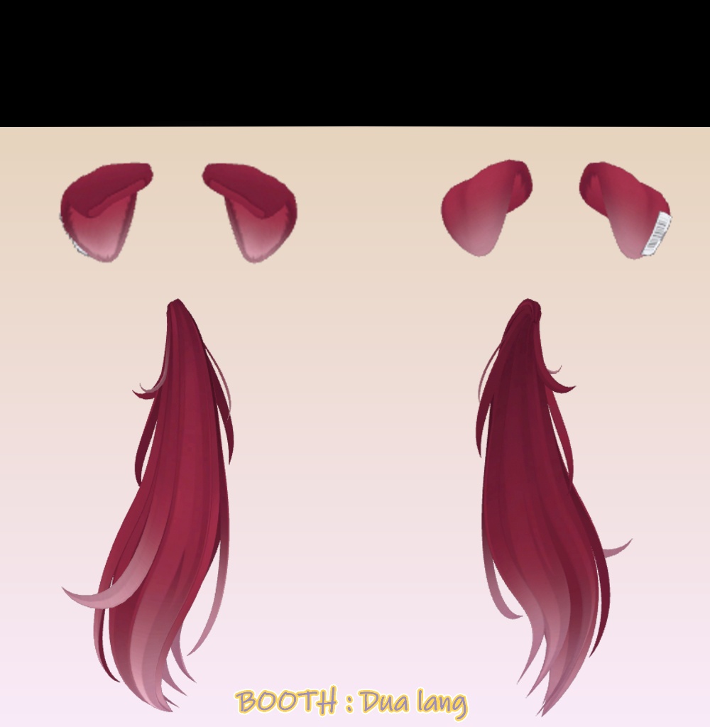 【Classic Long】Mask、Main color2Texture