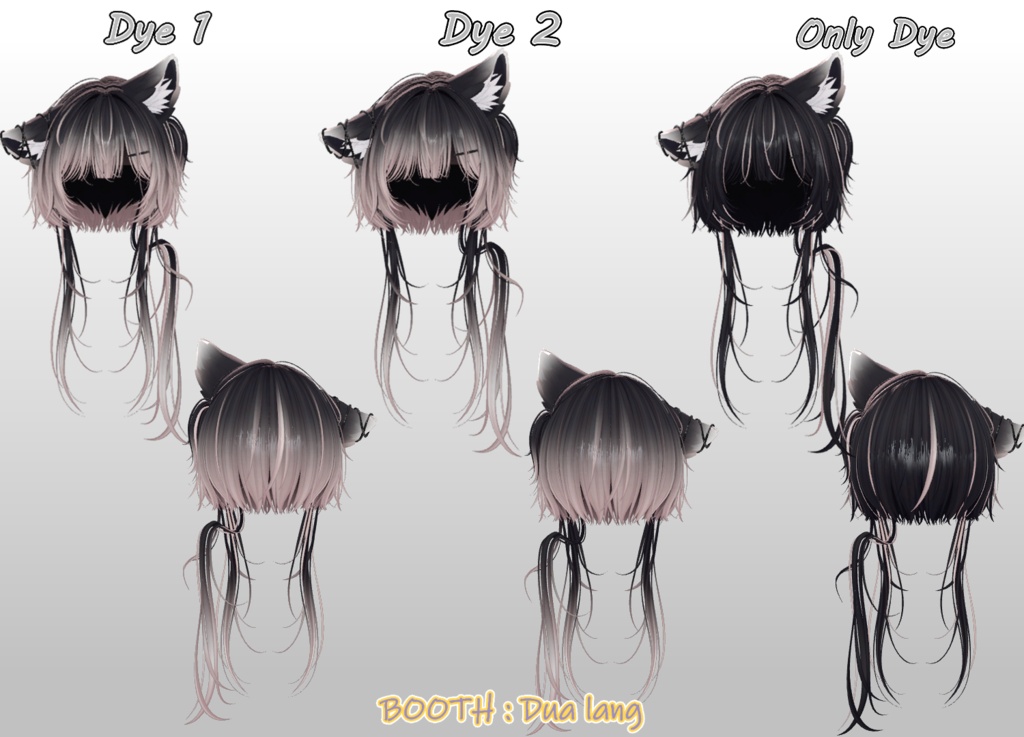 【Sassy Neko】Mask、Main color2Texture
