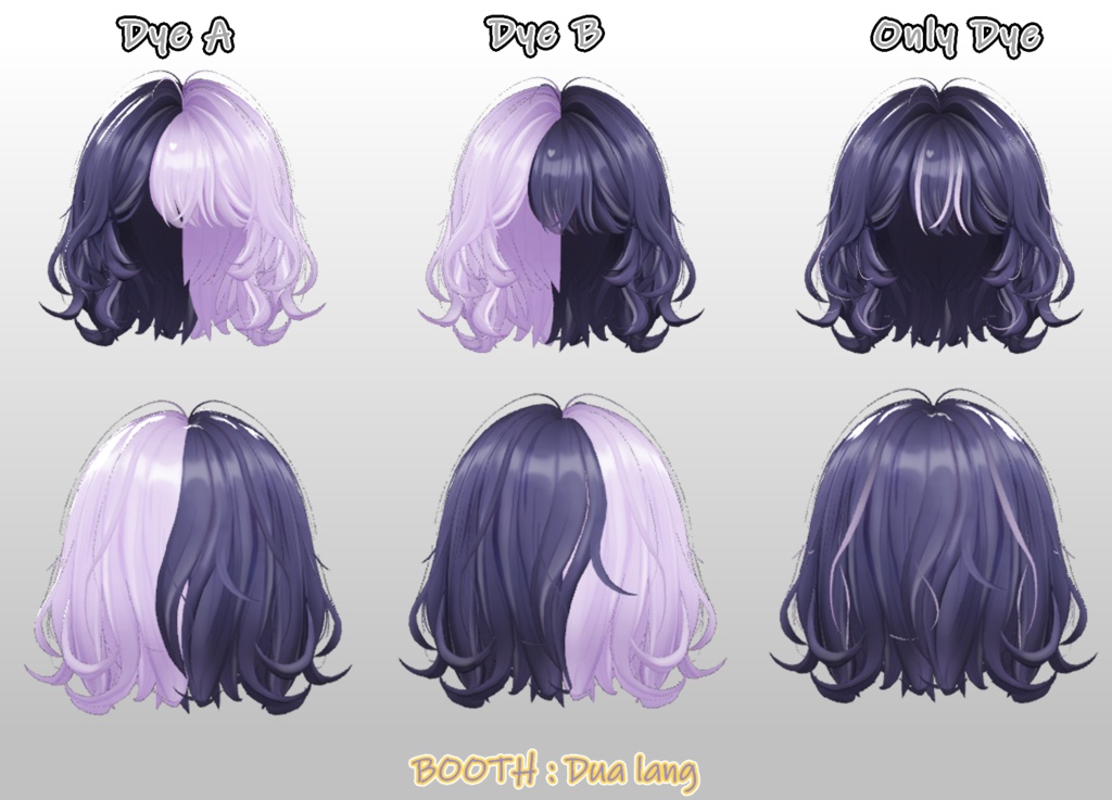 【マロウ・ウエーブ】Mask、Main color2Texture