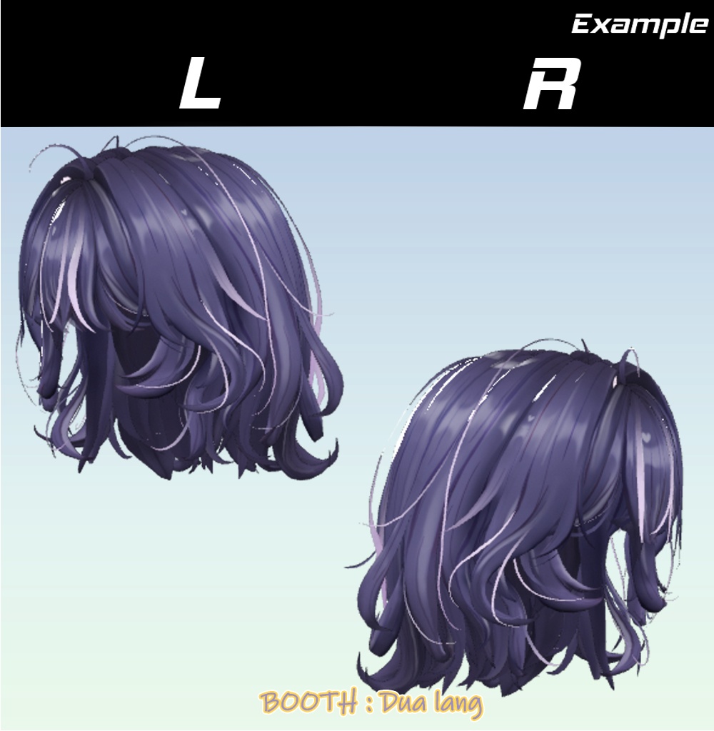 【マロウ・ウエーブ】Mask、Main color2Texture