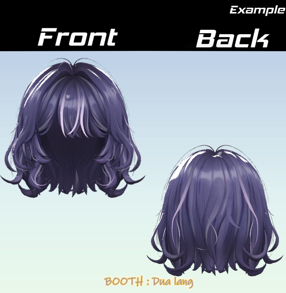 【マロウ・ウエーブ】Mask、Main color2Texture