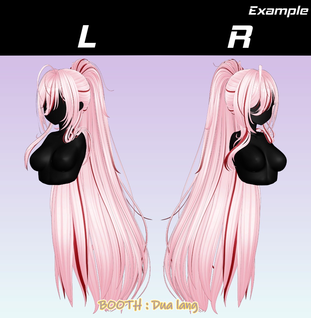 【Kitsune-Miko】Mask、Main color2Texture、Animation