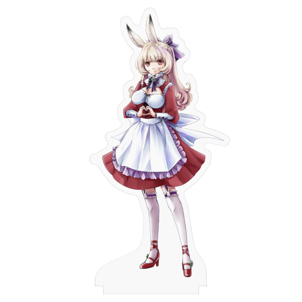 メイドうさちゃんフィギア