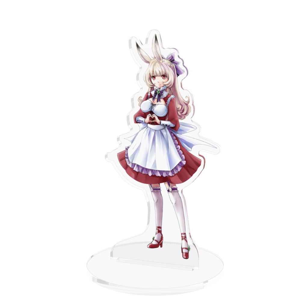 メイドうさちゃんフィギア