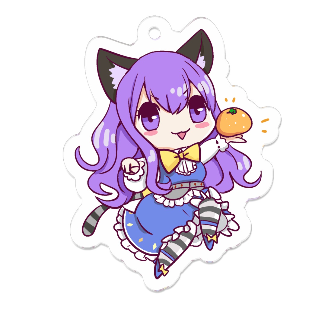 チェシャちゃんアクリルキー