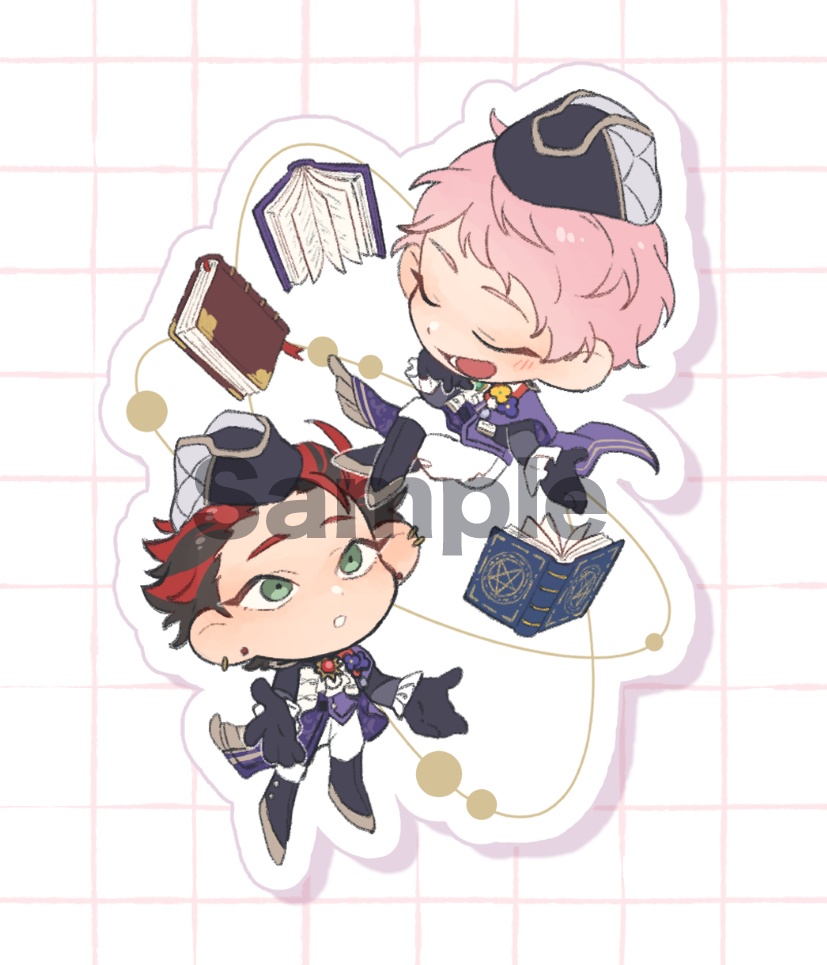 ダイカットステッカー