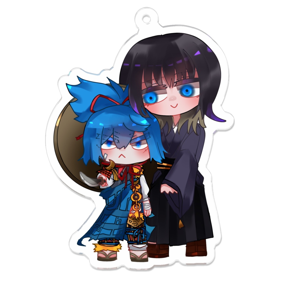 守る小夜玲アクキー