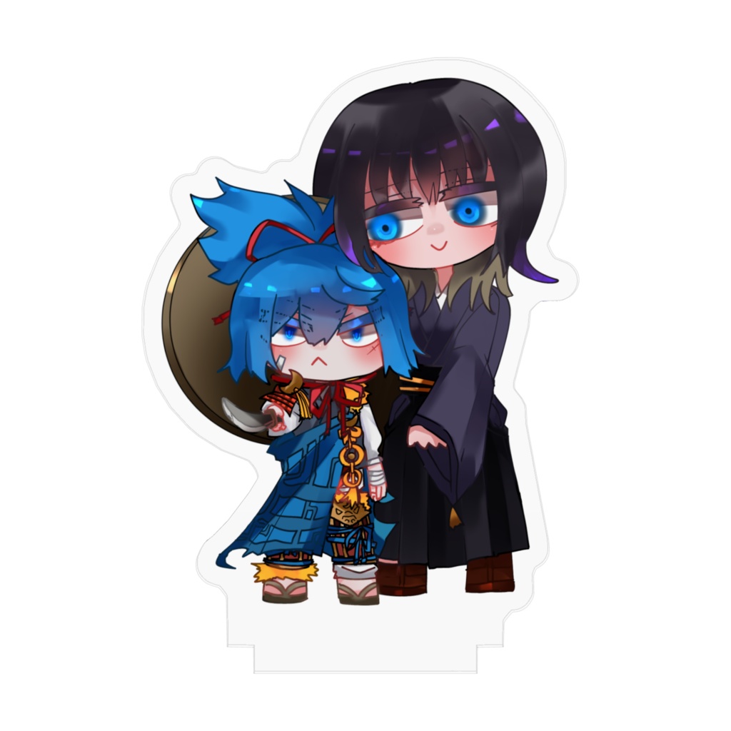 守る小夜玲アクスタ