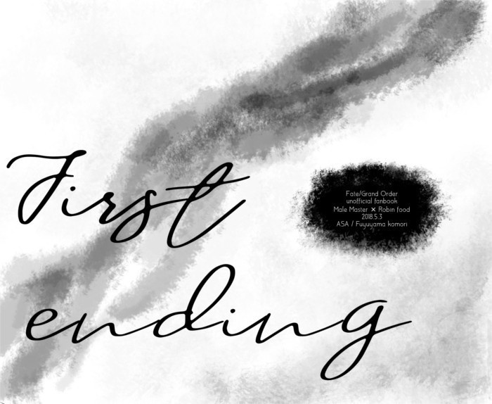 First ending