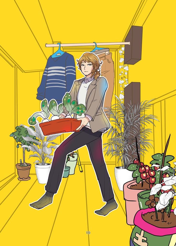 御影先生と過ごす30日(pixiv factoryバージョン)