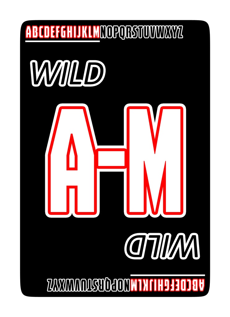 Alphabetic!先行配布版