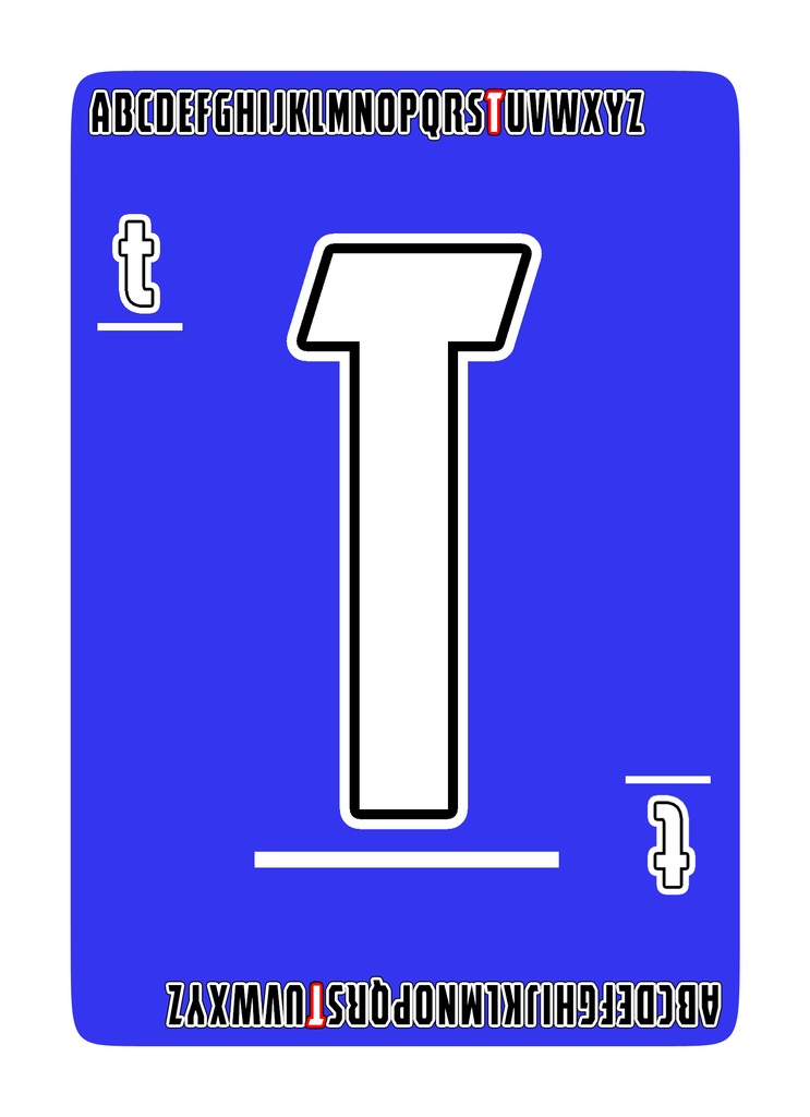 Alphabetic!先行配布版