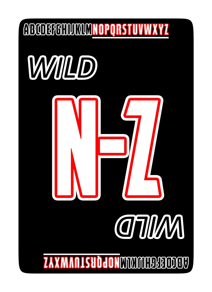 Alphabetic!先行配布版