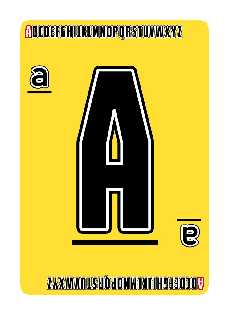 Alphabetic!先行配布版