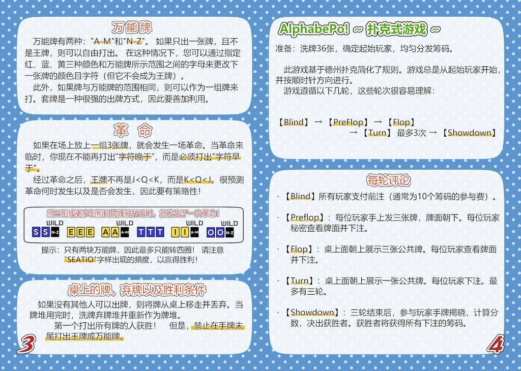 Alphabetic!先行配布版