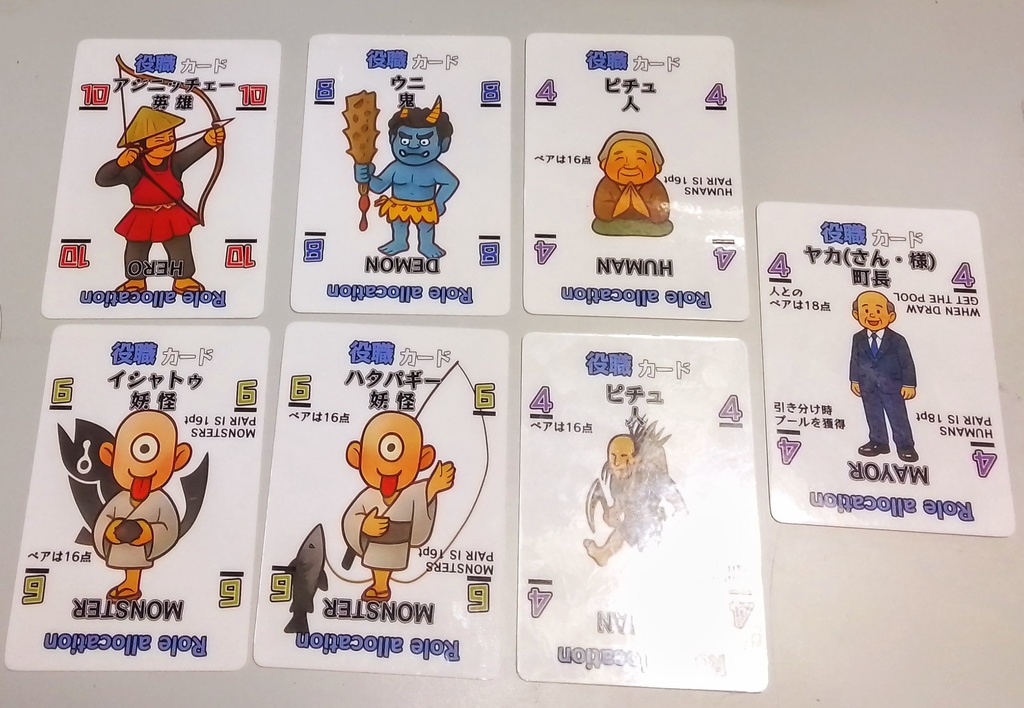 アジニッチェーとイシャトゥ+