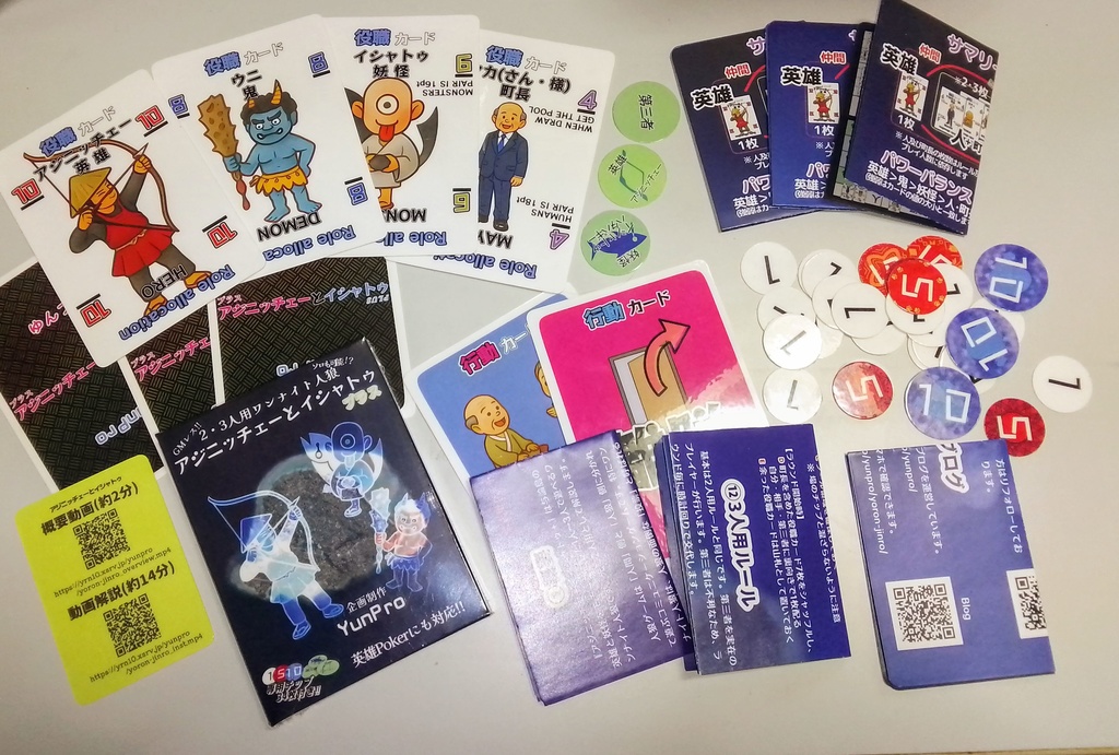 アジニッチェーとイシャトゥ＋