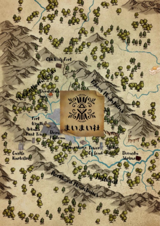 Dorastor Overview ― ドラストール概観