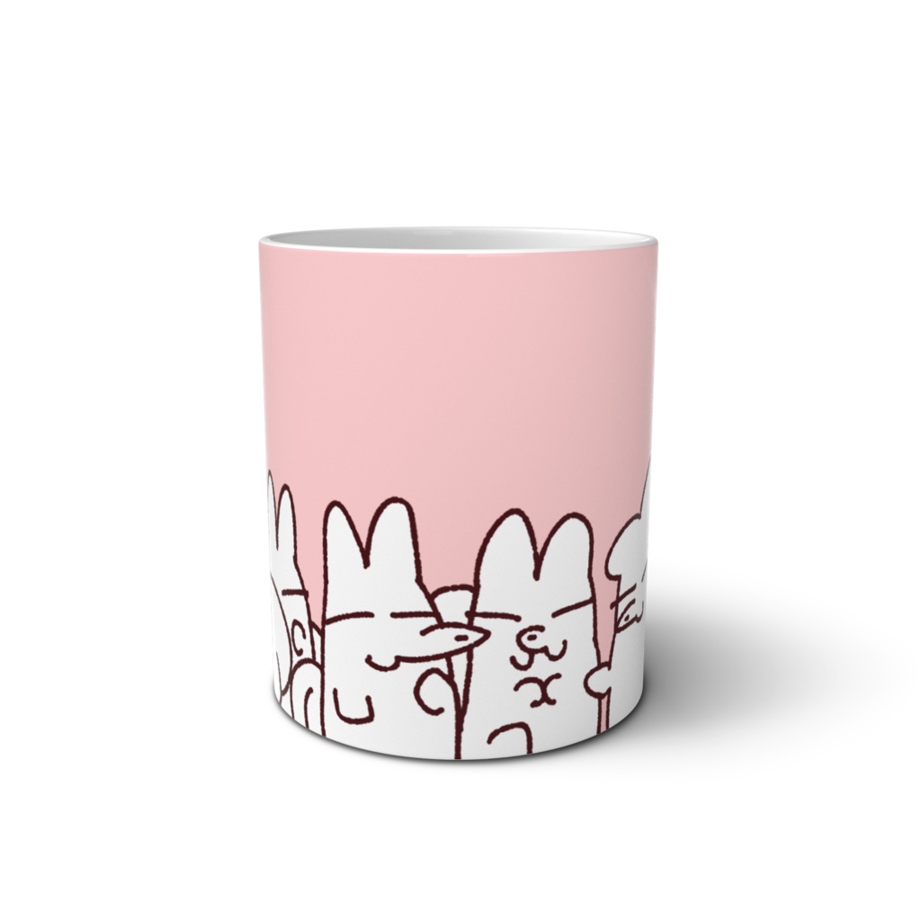 もちつねちゃん - マグカップ