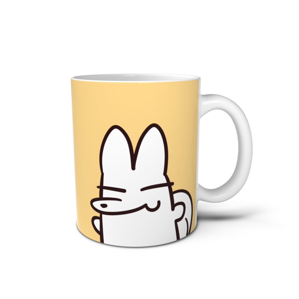 もちつねちゃん - マグカップ
