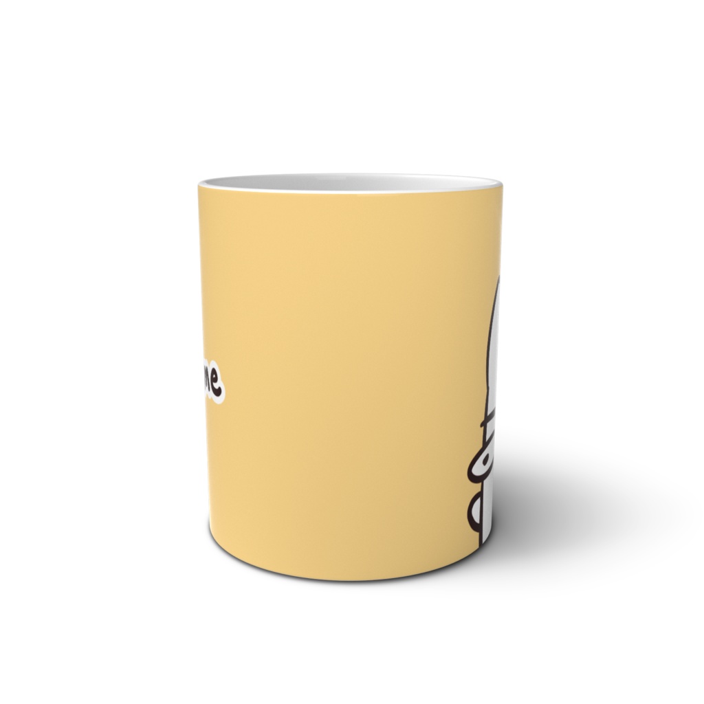 もちつねちゃん - マグカップ