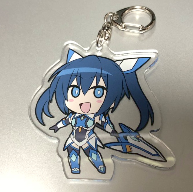 デフォルメ聖戦姫イリス アクリルキーホルダー