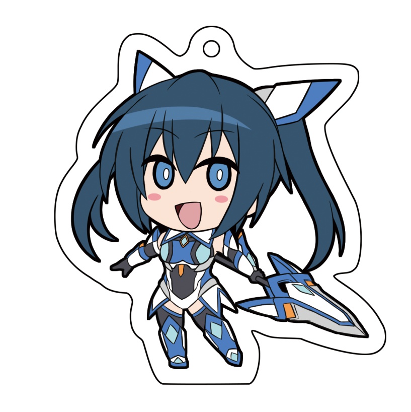 デフォルメ聖戦姫イリス　アクリルキーホルダー