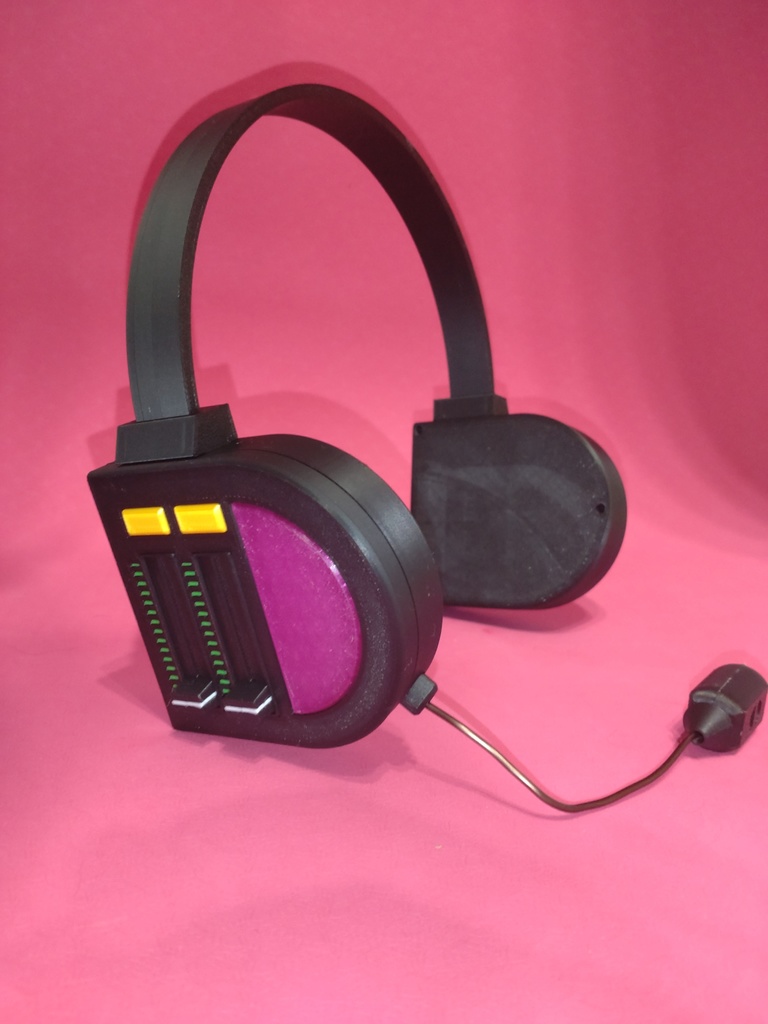 [初音ミク]ヘッドホンユニット VL-01HPU