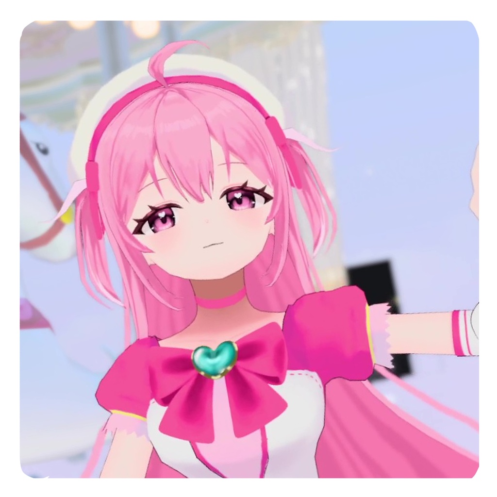 魔法少女リーナ / オリジナル3Dモデル