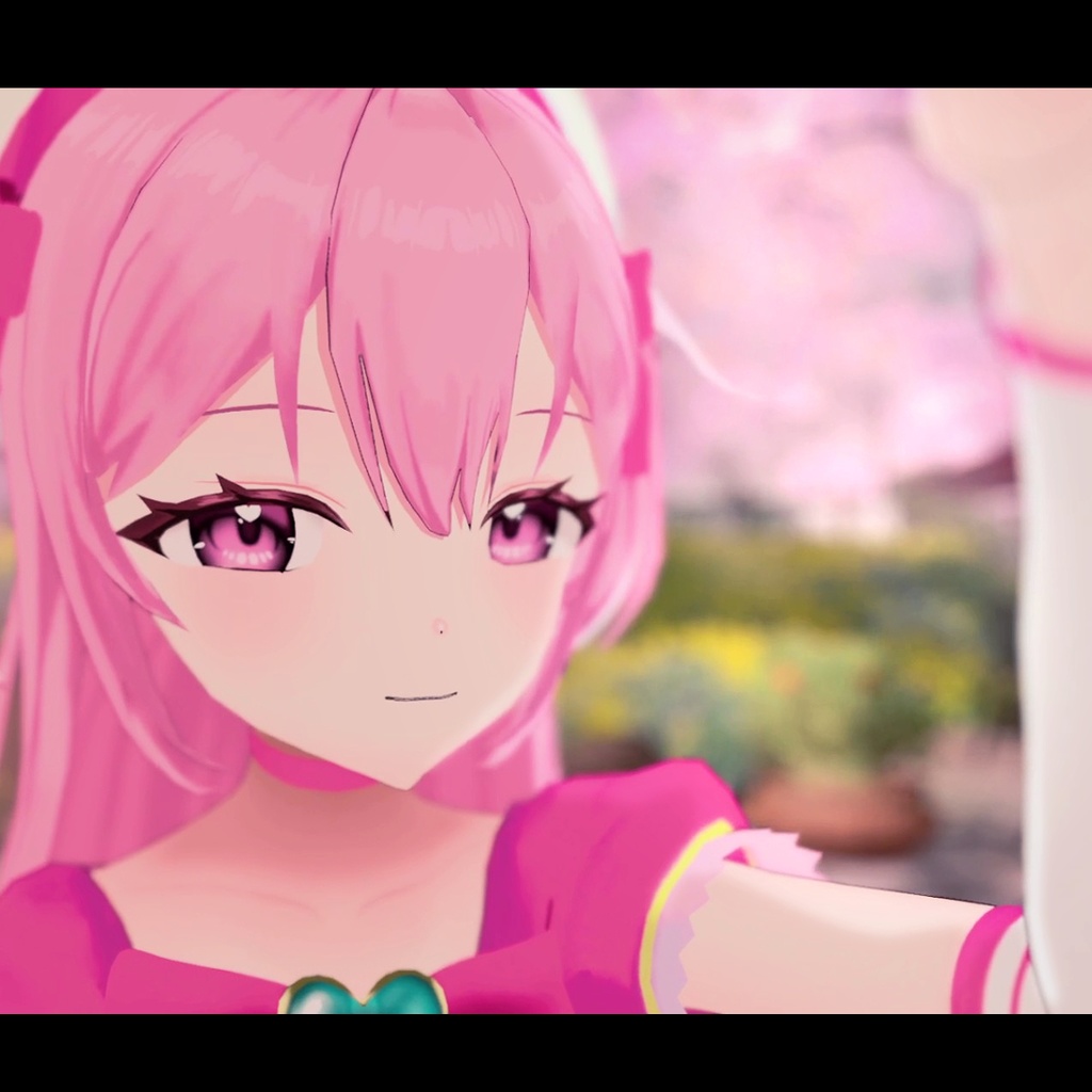 魔法少女リーナ / オリジナル3Dモデル