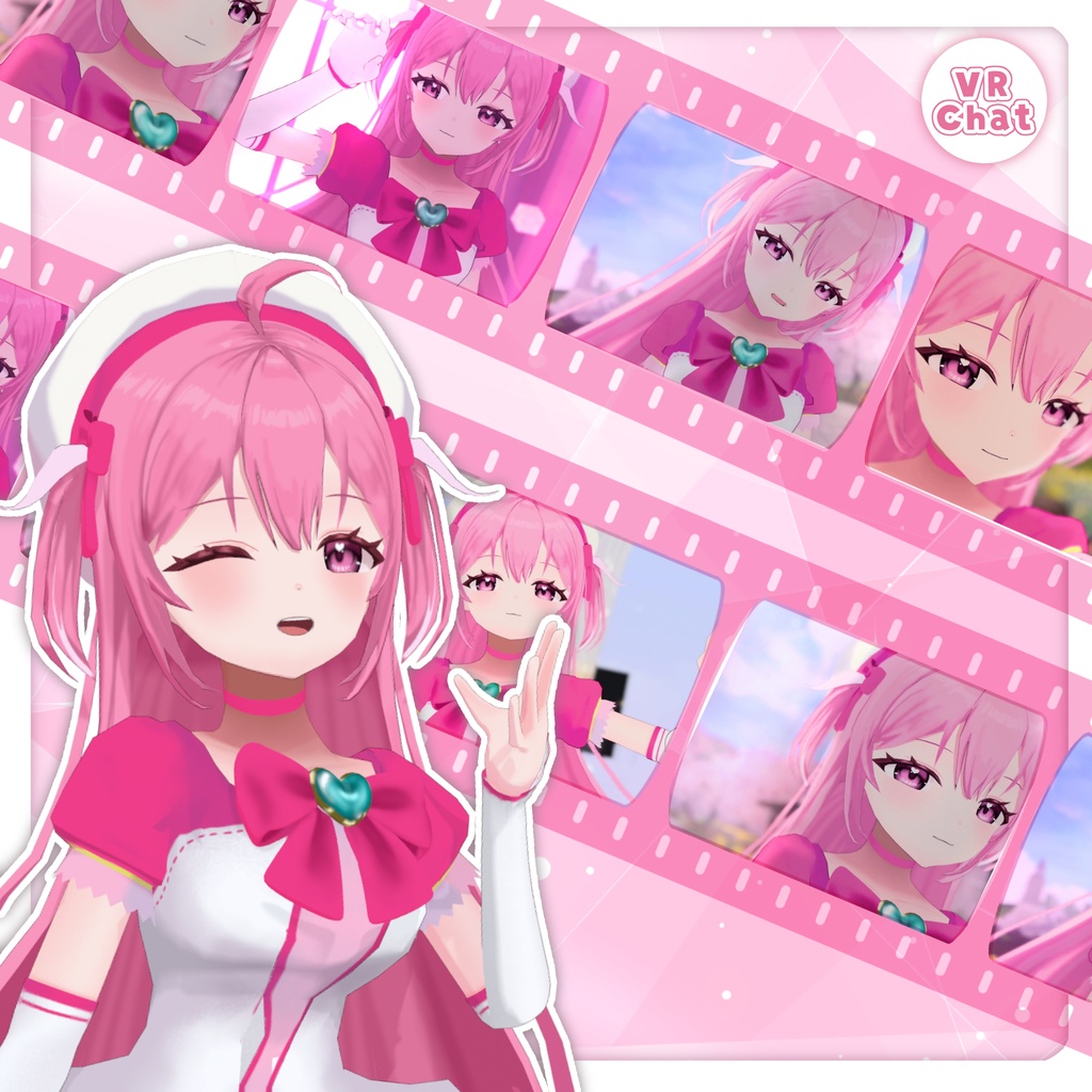 魔法少女リーナ / オリジナル3Dモデル