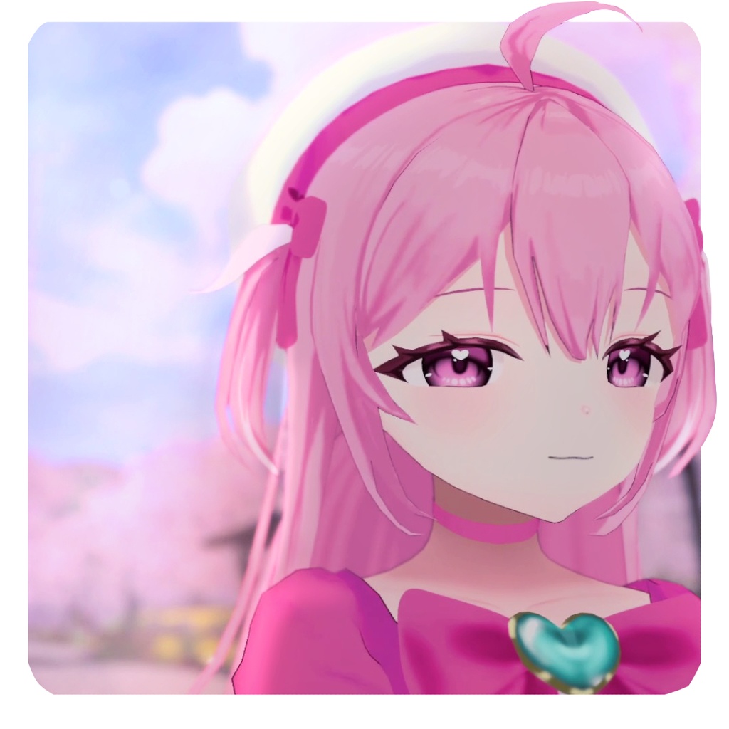 魔法少女リーナ / オリジナル3Dモデル