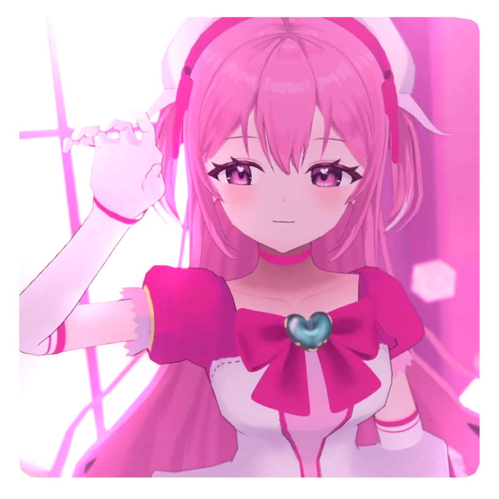 魔法少女リーナ / オリジナル3Dモデル