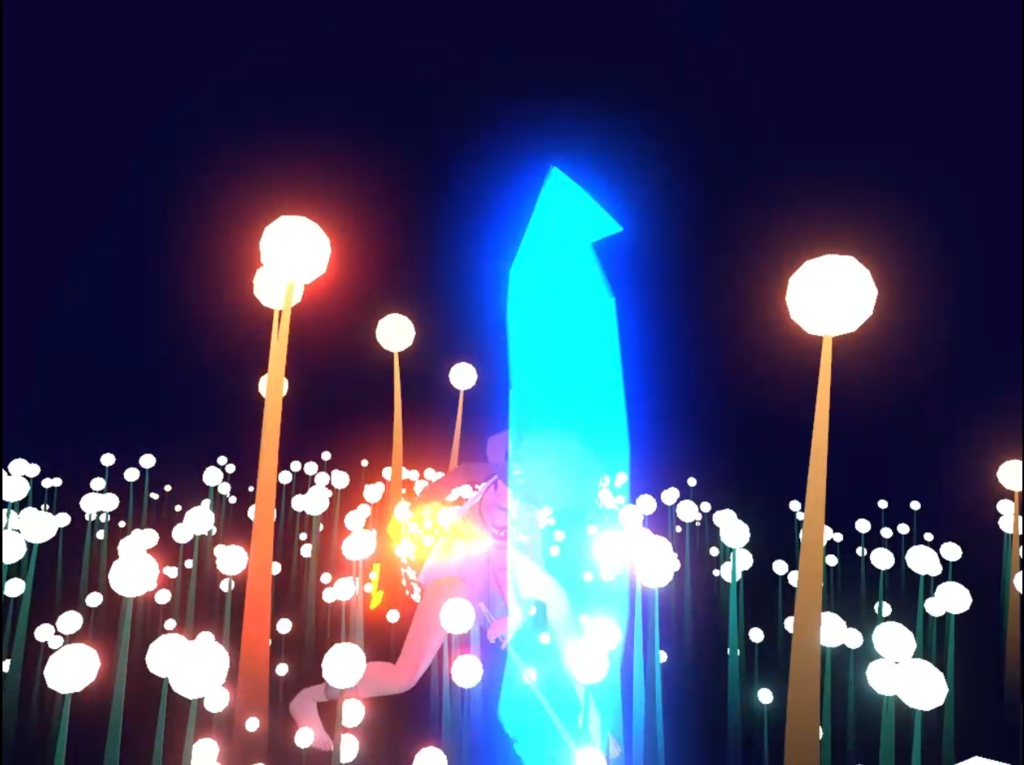 バーチャルサイリウム【VRChat利用想定】