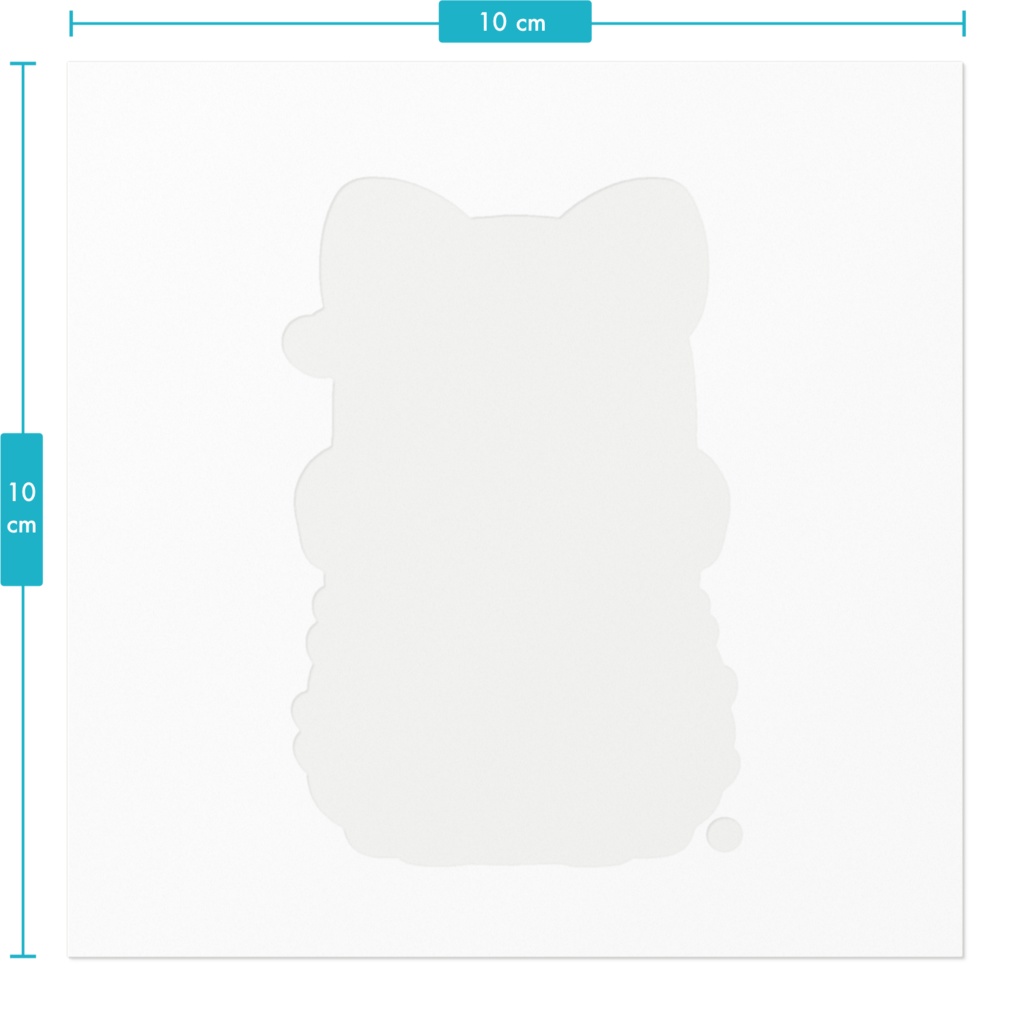 可愛すぎる!小動物ステッカー