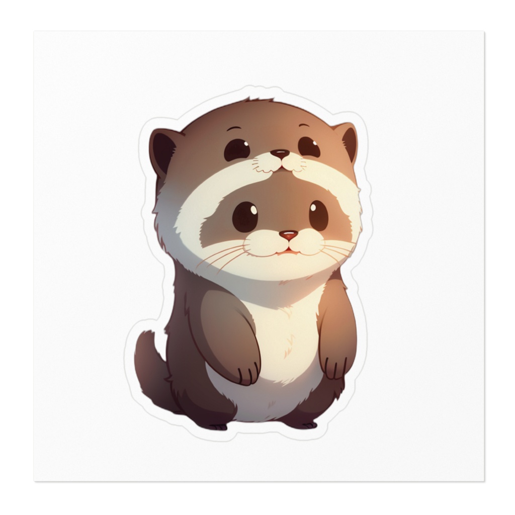 激カワ!小動物ステッカー
