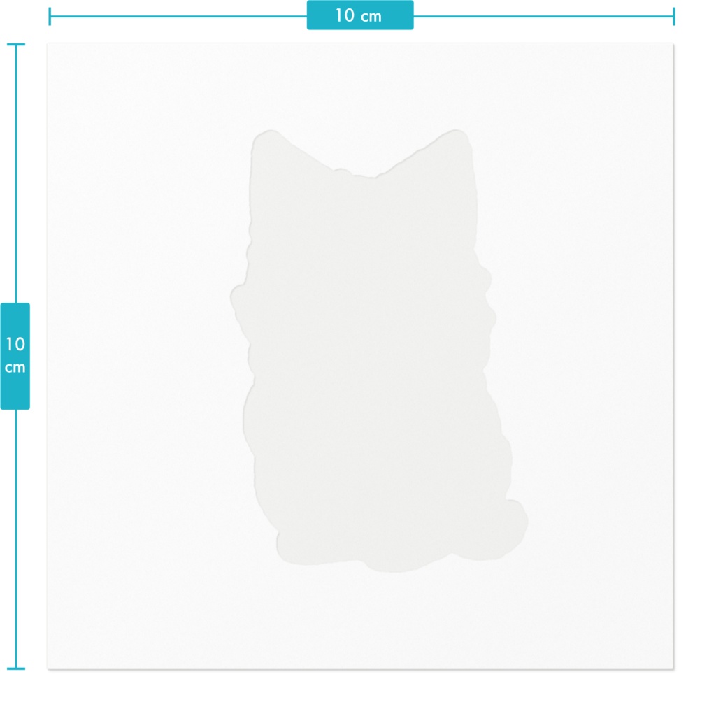 かわいい小動物ステッカー