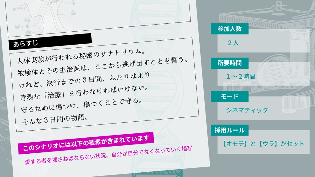 「きみはきっと きみのまま」【2PL】ストリテラ