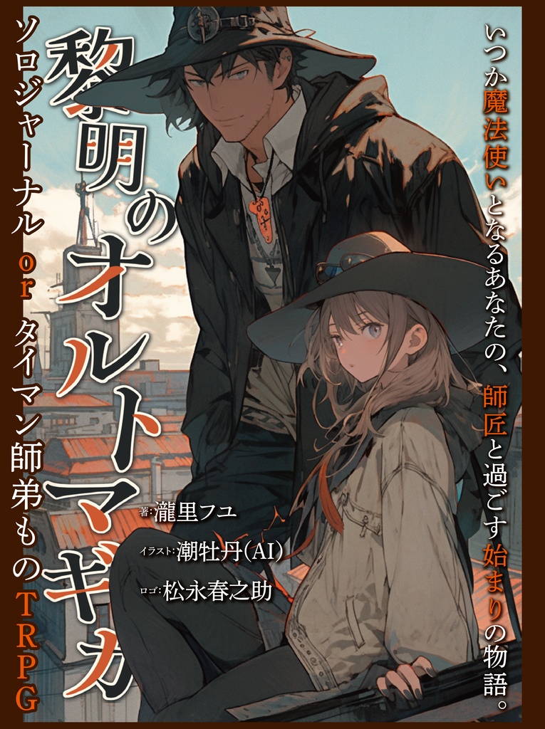 テーブルトークひみつあそびvol.3 オリジナルTRPGシステム合同誌