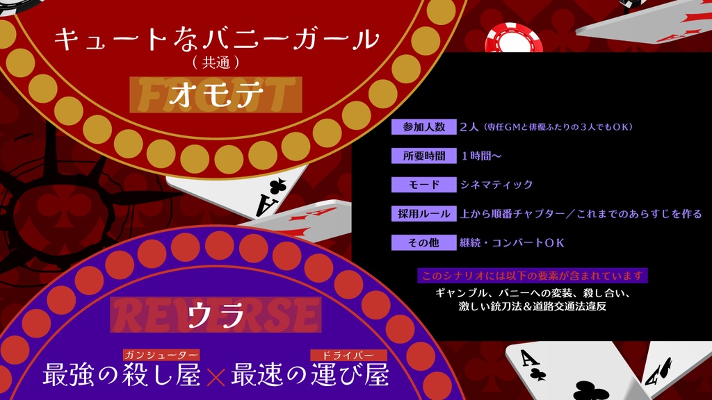 「ルート777は止まらない」/「クロッシングルートゼロ」【2PL】ストリテラ