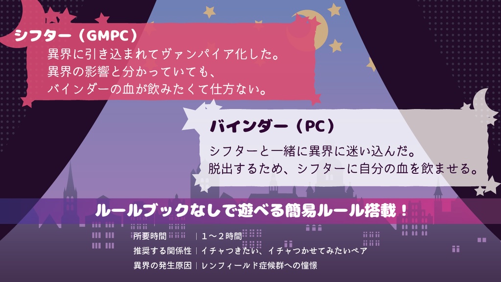 スペシャリテは君の赤【タイマン/GMレス可】アンサング・デュエット