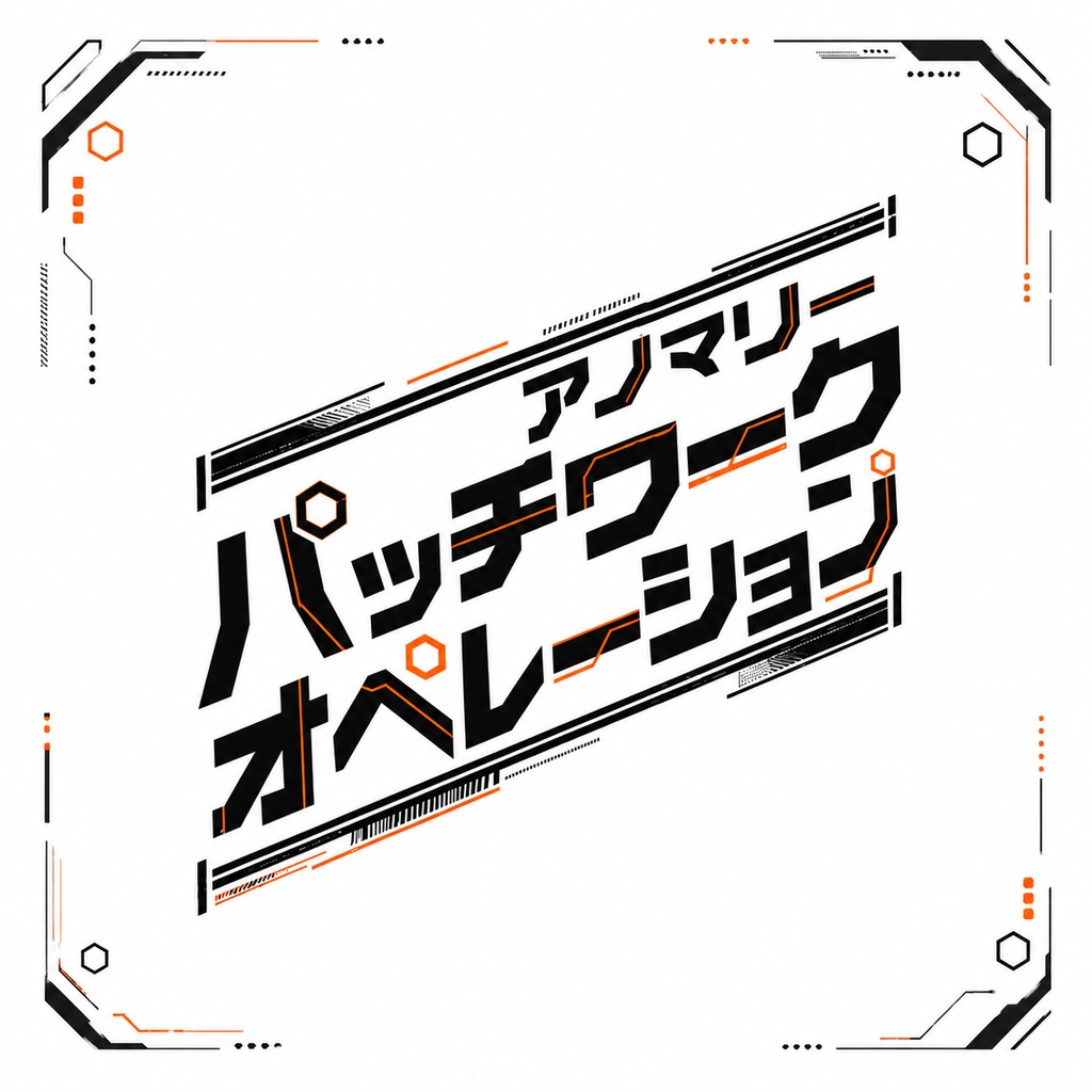 アノマリーパッチワークオペレーション【ひとり用シナリオ型TRPG】