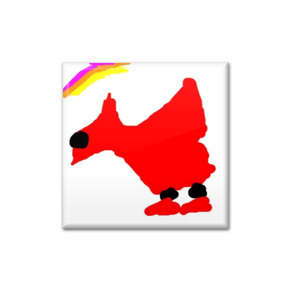 レインボー・ドラゴン(缶バッジ)