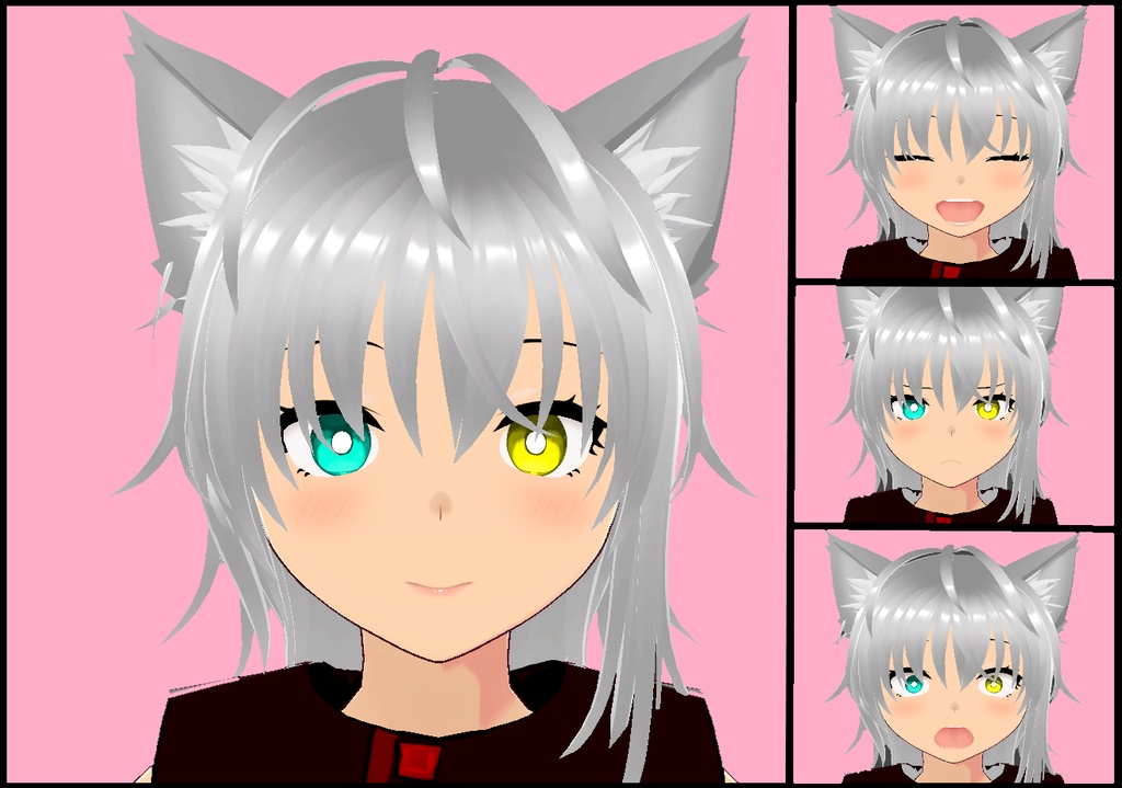 Neko Vtuber vrm