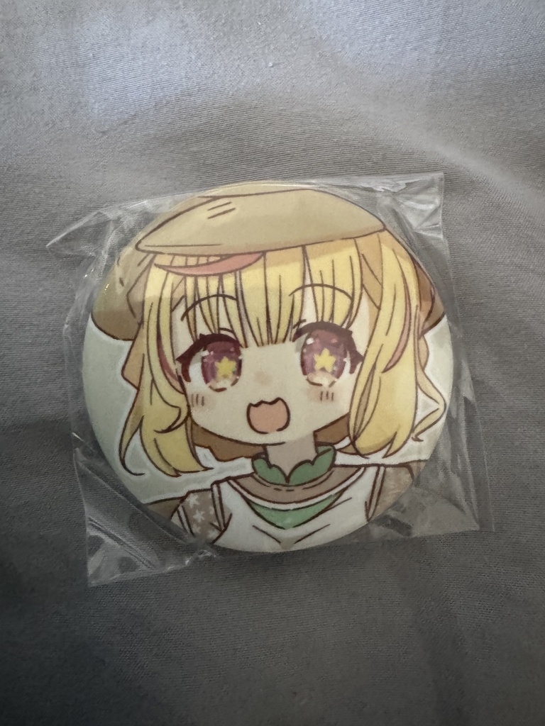おまる氏缶バッジA