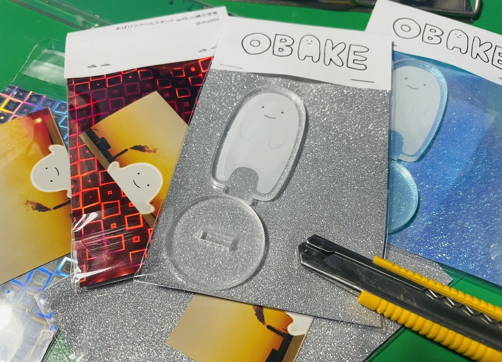 【アクリルスタンド】おばけ