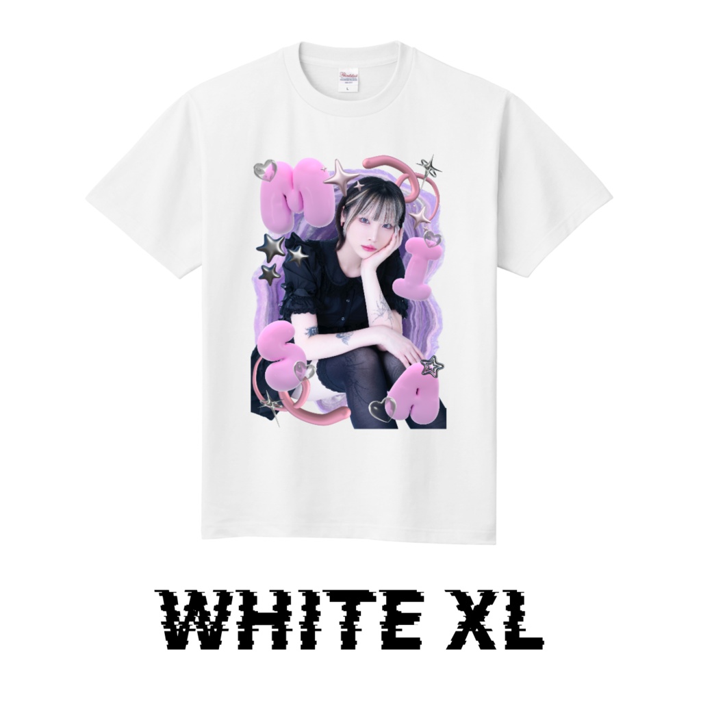♡ ᴛ sʜɪʀᴛ ᴡʜɪᴛᴇ xʟ ♡