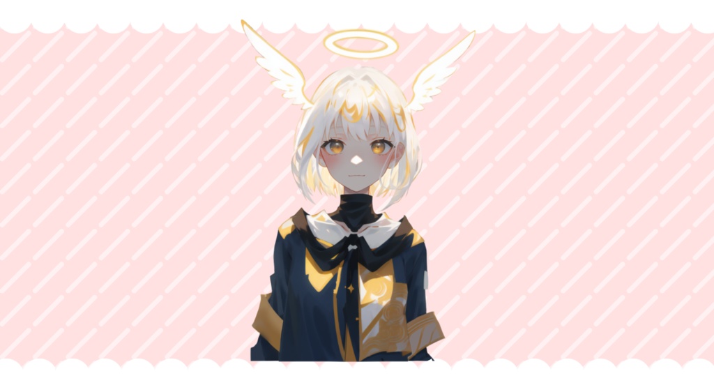【Live2D model】angel